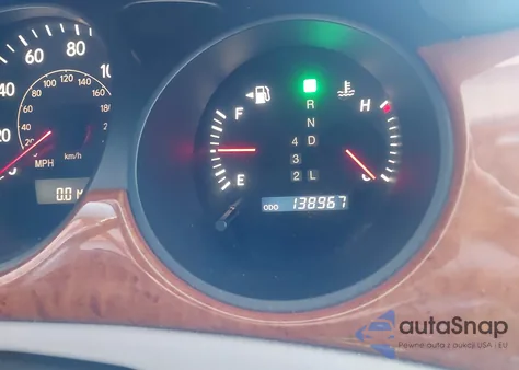 2006 Lexus Es 330 z USA, uszkodzony, nr VIN JTHBA30G765175229